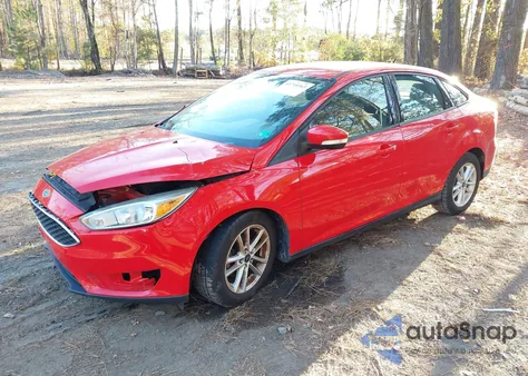 2015 Ford Focus Se from USA, damaged, VIN 1FADP3F24FL238969